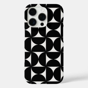 "Bold Contrast: Black & White iPhone 16 Pro Cover" Case