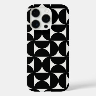 "Bold Contrast: Black & White iPhone 16 Pro Cover" iPhone 16 Pro Case