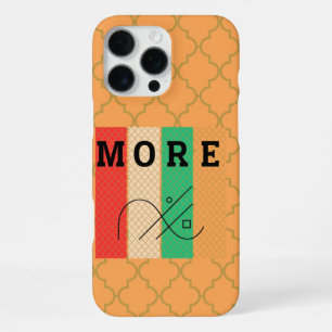 Bold Contrast & Geometry iPhone 16 Pro Max Case