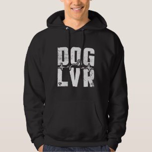 Bold Corgi Dog Lvr Beats Hoodie