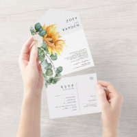 Bold Country Sunflower | Seal And Send