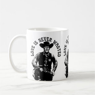 Bold Cowboy Love Statement Coffee Mug