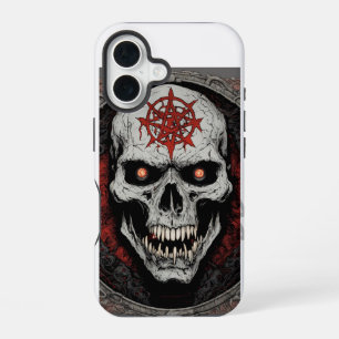 Bold Creature Design iPhone 16 Coque - Durable et