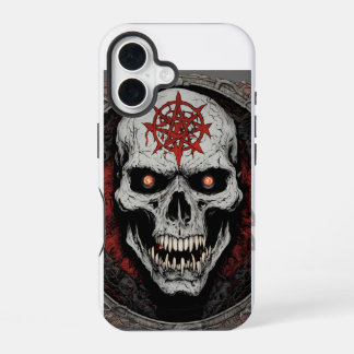 Bold Creature Design iPhone 16 Coque - Durable et
