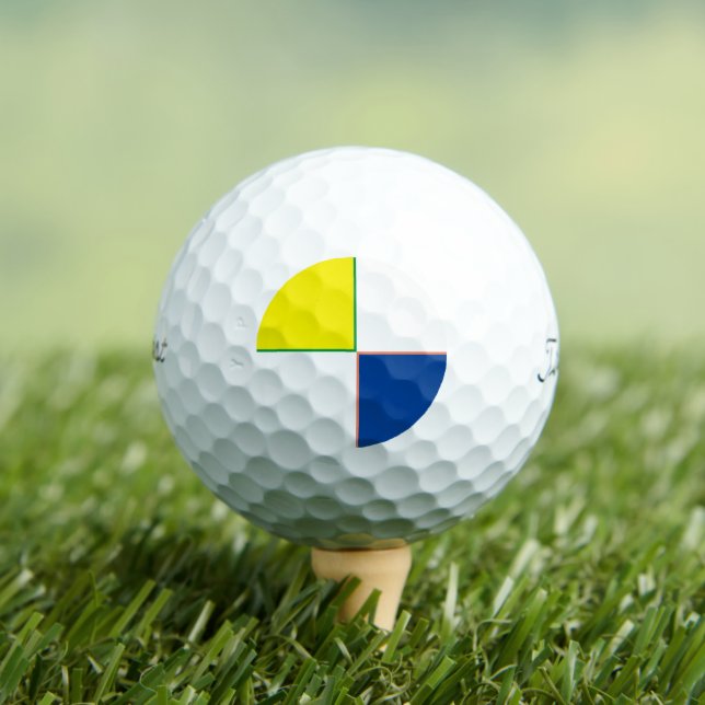 BOLD CUSTOM GOLF BALLS! Pro 2023 12 Pack Golf Golf Balls (Insitu Tee)