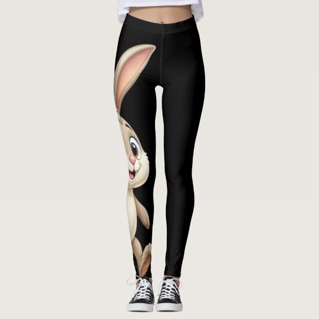 Bold Custom Leggings by Nishaam (Front)