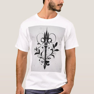 "Bold Custom Logo T-Shirt | Personalized Graphic T