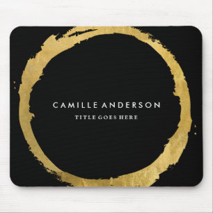 Bold Customizable Makeup Artist Mousepad