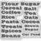 Bold Customizable Pantry Vinyl