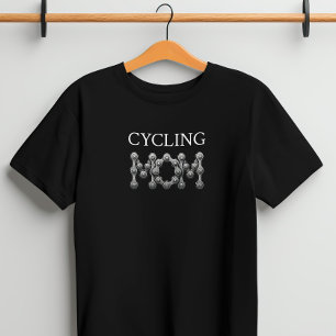 Bold Cycling Mom for Mama Mother cyclist lover T-Shirt