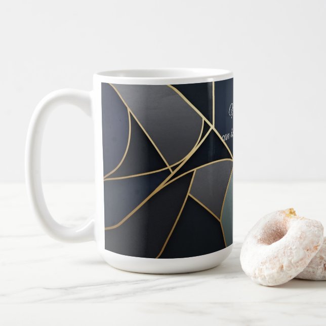 BOLD Definition Mug – Confident&Motivational Gift (Avec donut)
