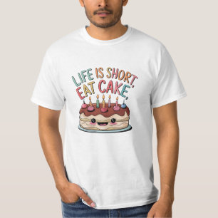 Bold Designs for Sweet Tooth Fans T-Shirt