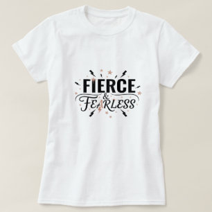 Bold & Direct : FTERCE T-Shirt - Intrépide et uniq