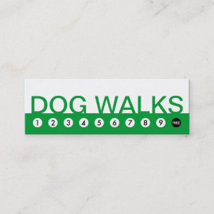 bold DOG WALKS fidélité des clients