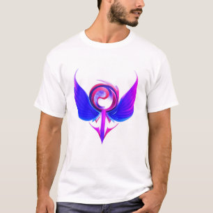 Bold Dragon & Tattoo Design T-Shirt – Full Colour
