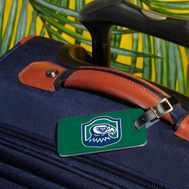 Bold Eagle Head Mascot Logo Luggage Tag (Creator Uploaded)