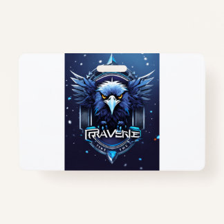 Bold Eagle Logo Badge | Powerful Eagle Head Pin Bu