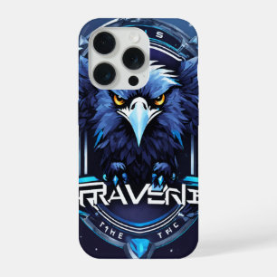 Bold Eagle Logo iPhone 16 Pro Case Detailed Eagl