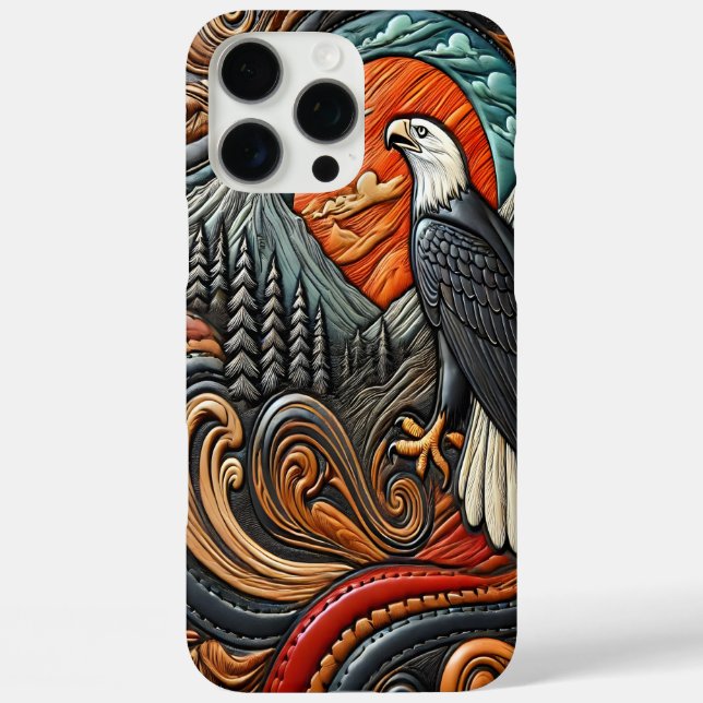 Bold Eagle Nature Scene Case-Mate iPhone Case (Back)