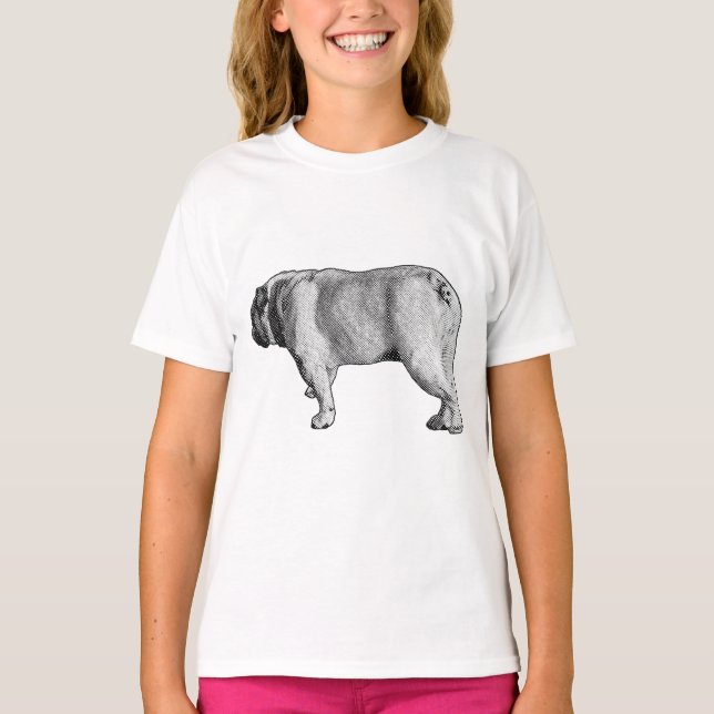 Bold Exit, Playful Mood T-Shirt (Front)