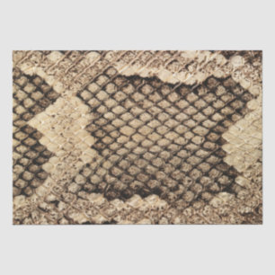 Bold exotic snake skin print texture pattern tissue paper