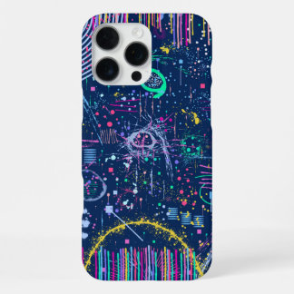 Bold Explorer: Abstract Maximalism iPhone 16 Pro Max Case