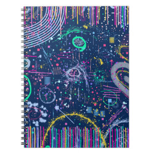 Bold Explorer: Abstract Maximalism Notebook