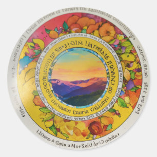 Bold Expression Sticker