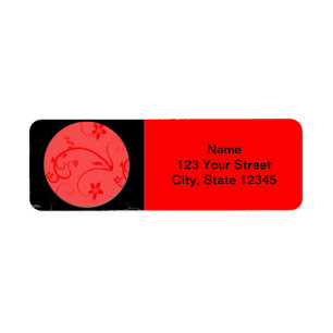 Bold Expressions in Red and Black