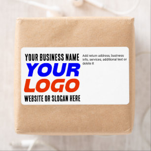 Bold Eyecatching Business Logo and text Shipping