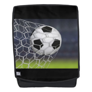 Bold Face Backpack-Soccer Backpack