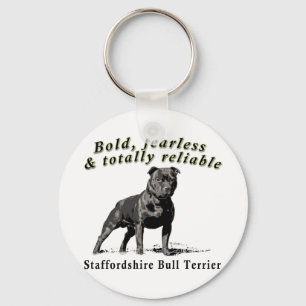Bold, Fearless & Totally Reliable Keychain