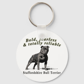 Bold, Fearless & Totally Reliable Keychain