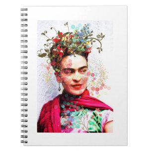 Bold Feminine Art Tribute to Trailblazing Women Notebook