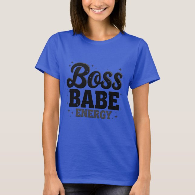 Bold & Fierce Boss Babe Shirt (Front)