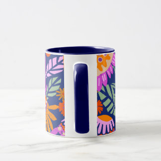 Bold Floral design Mug