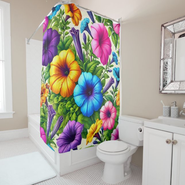 Bold Floral Garden Burst (In Situ)