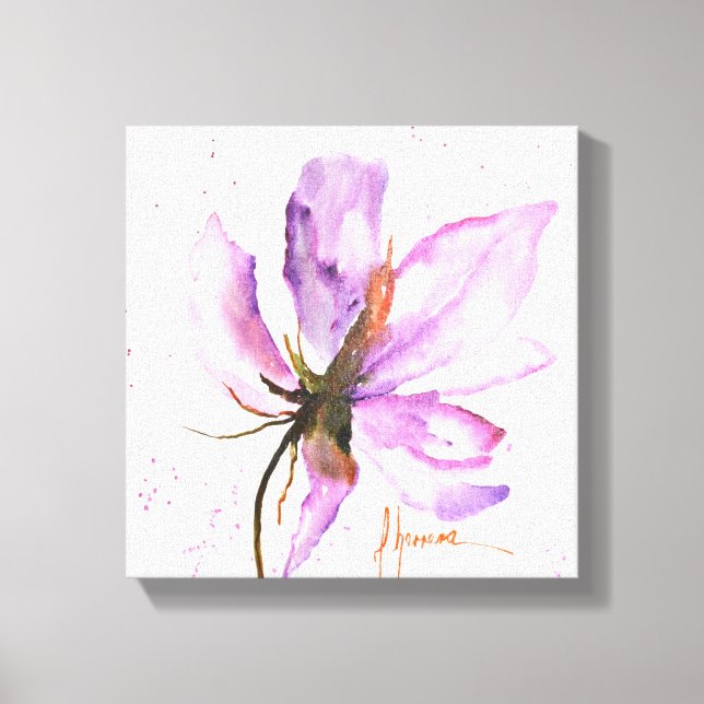 Bold Floral IV Canvas Print (Front)