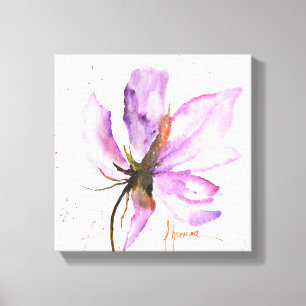 Bold Floral IV Canvas Print