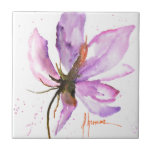 Bold Floral IV Tile<br><div class="desc">Bold Floral IV by Leticia Herrera</div>
