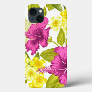 Bold Floral Print iPhone 13 Case