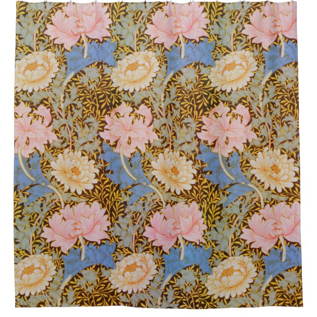 Bold Floral Wm Morris Design (Front)