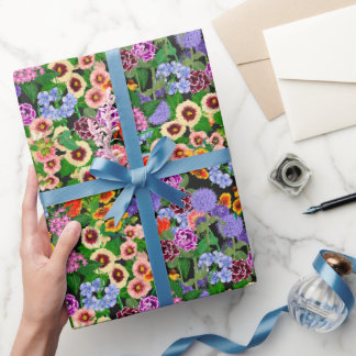 Bold Floral Wrapping Paper