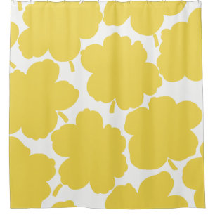 Bold Florals Monochrome Vibrant Yellow