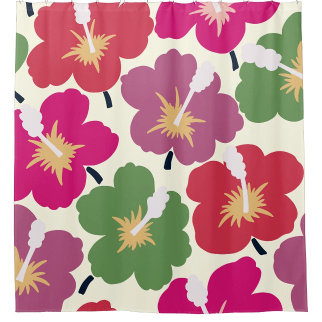 Bold Florals Multicolored  (Front)