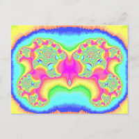 BOLD ~ FLUORO PINK ~ 3D Fractal Design ~