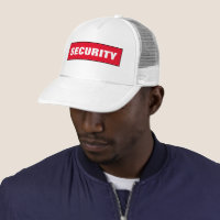 Bold Font Big Text Unisex Womens Mens Security