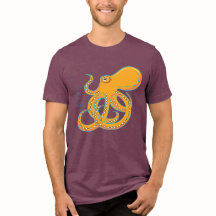Bold & Funky Octopus Art 