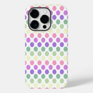 Bold Genderfae Pride Flag Colours Polkadots Case-Mate iPhone 14 Pro Case