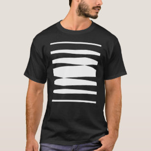 bold geometric lines design tshirt